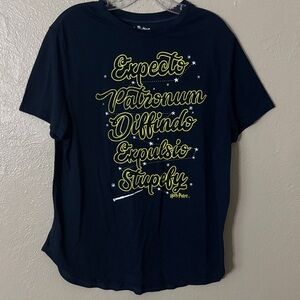 Harry Potter Women’s Plus Size Lightweight Tshirt Blue XXXL 21